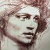Volto (versione sanguigna)